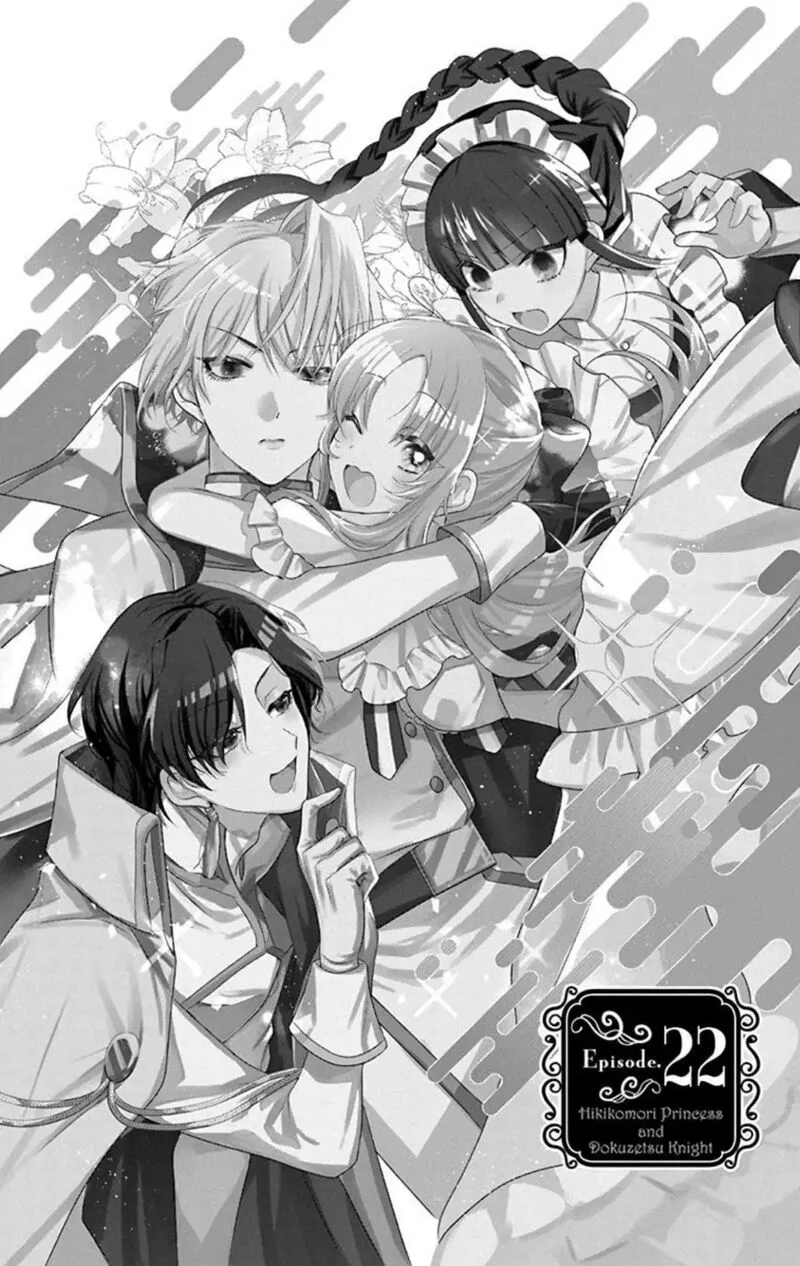 Hikikomori Hime to Dokuzetsu Kishi-sama Chapter 22 page 1
