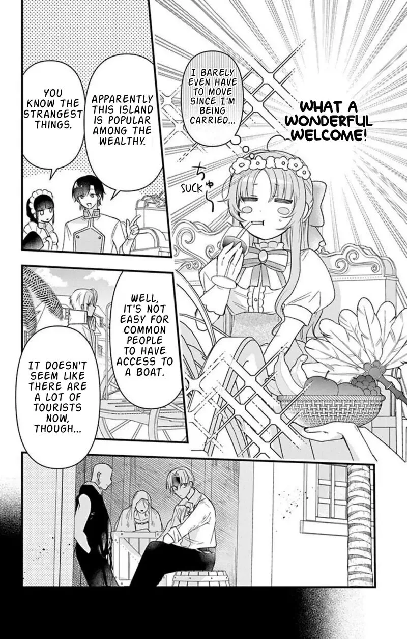 Hikikomori Hime to Dokuzetsu Kishi-sama Chapter 22 page 9