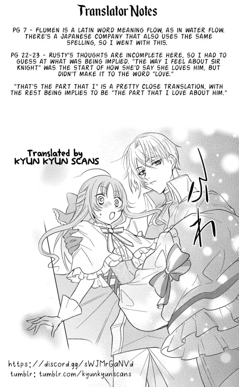 Hikikomori Hime to Dokuzetsu Kishi-sama Chapter 22 page 32
