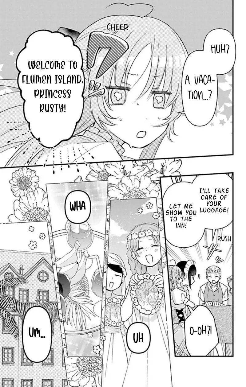 Hikikomori Hime to Dokuzetsu Kishi-sama Chapter 22 page 8