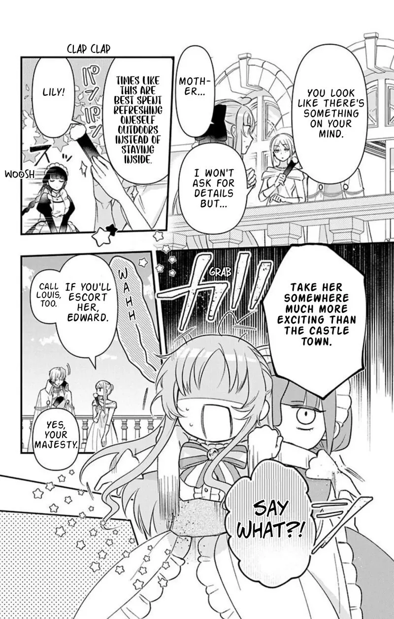Hikikomori Hime to Dokuzetsu Kishi-sama Chapter 22 page 5