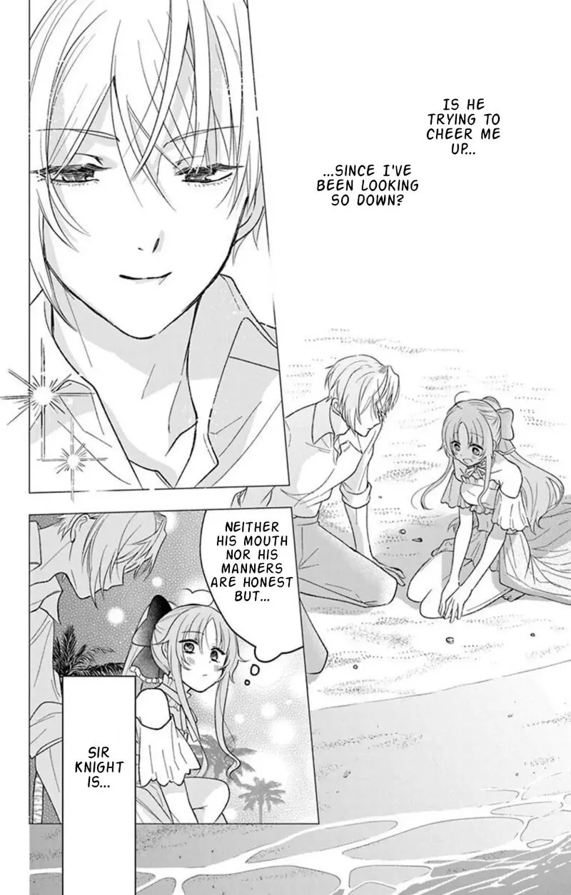 Hikikomori Hime to Dokuzetsu Kishi-sama Chapter 22 page 21