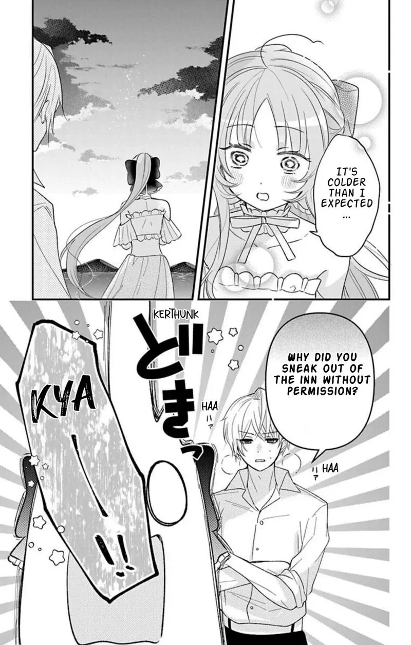 Hikikomori Hime to Dokuzetsu Kishi-sama Chapter 22 page 18
