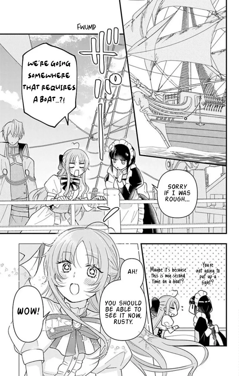 Hikikomori Hime to Dokuzetsu Kishi-sama Chapter 22 page 6