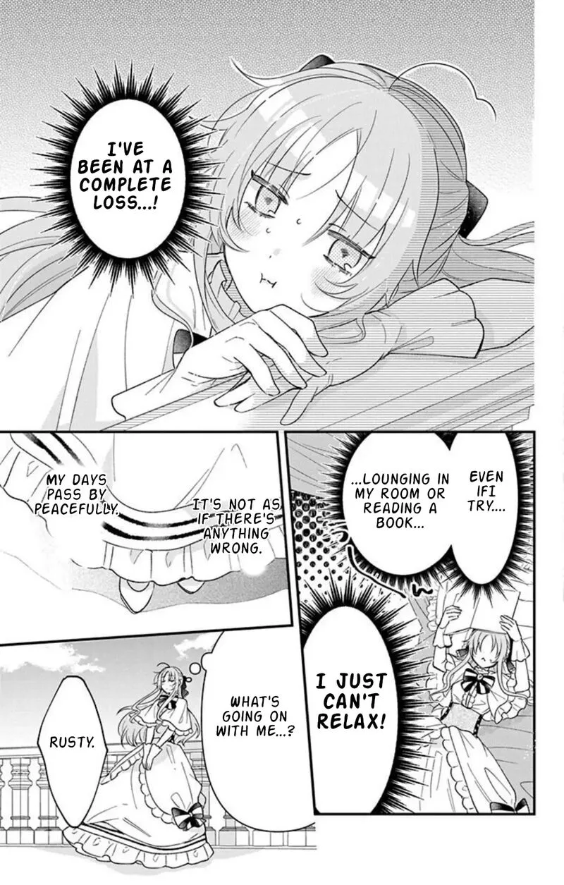 Hikikomori Hime to Dokuzetsu Kishi-sama Chapter 22 page 4