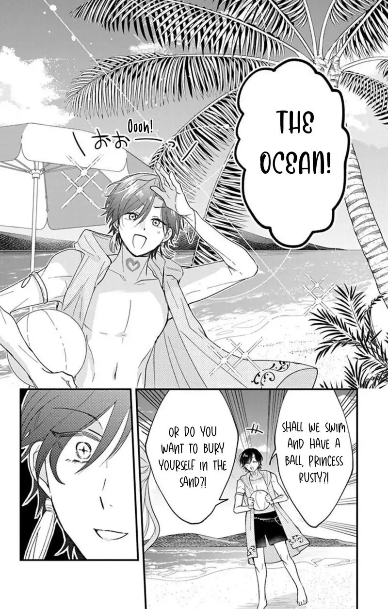 Hikikomori Hime to Dokuzetsu Kishi-sama Chapter 22 page 11