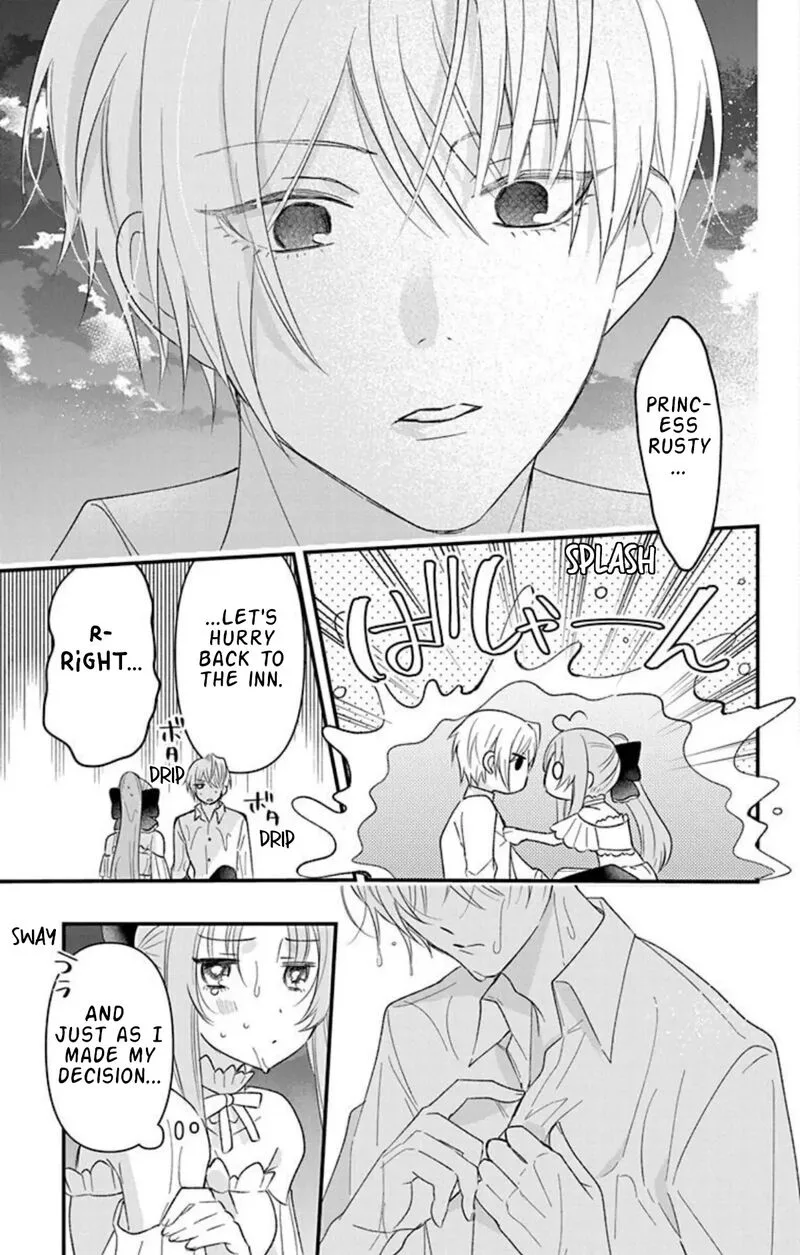 Hikikomori Hime to Dokuzetsu Kishi-sama Chapter 22 page 26