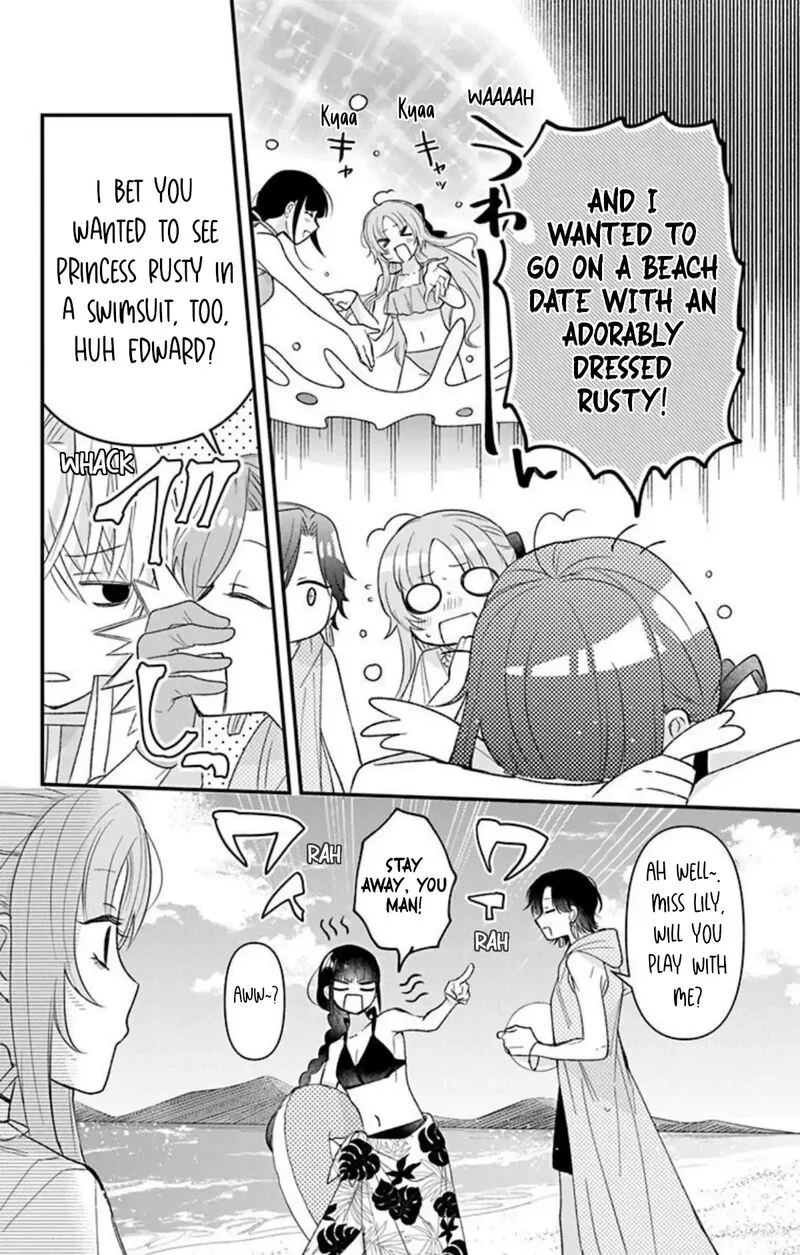 Hikikomori Hime to Dokuzetsu Kishi-sama Chapter 22 page 15