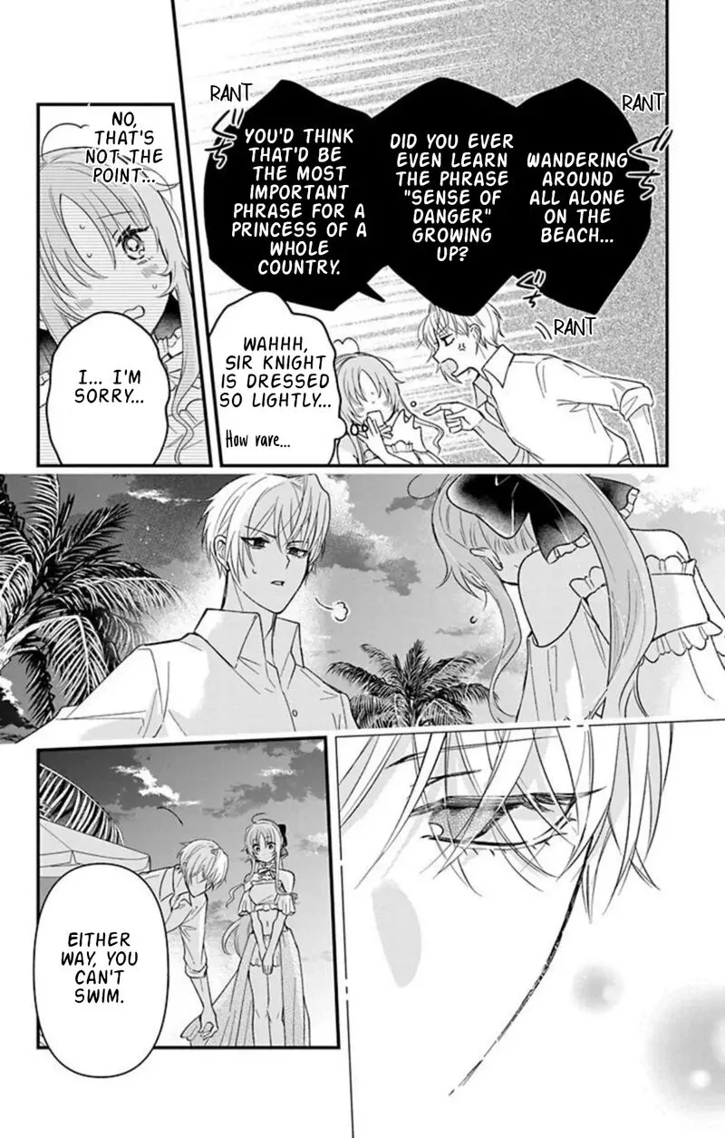 Hikikomori Hime to Dokuzetsu Kishi-sama Chapter 22 page 19