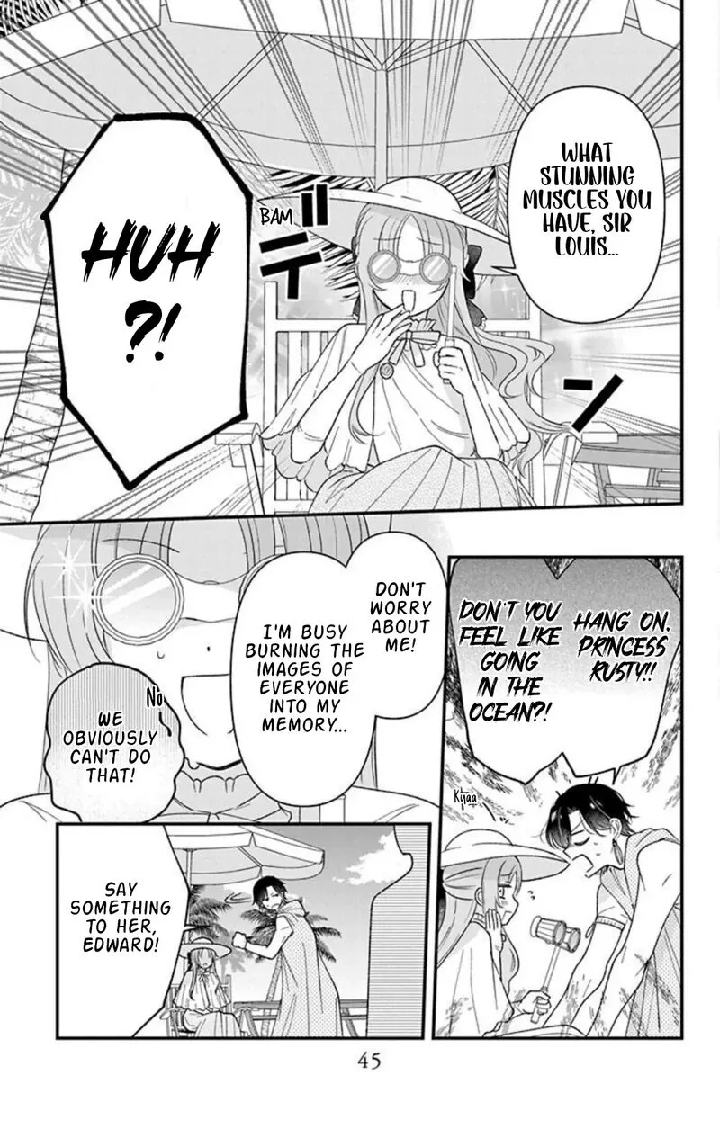 Hikikomori Hime to Dokuzetsu Kishi-sama Chapter 22 page 12