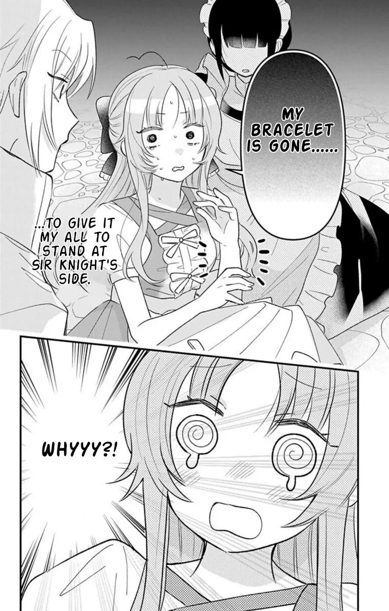 Hikikomori Hime to Dokuzetsu Kishi-sama Chapter 22 page 31