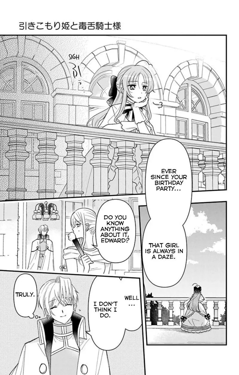 Hikikomori Hime to Dokuzetsu Kishi-sama Chapter 22 page 2