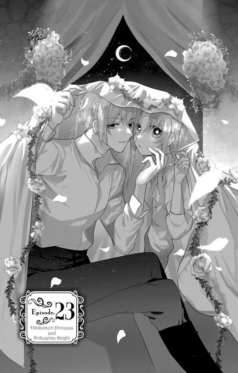 Hikikomori Hime to Dokuzetsu Kishi-sama Chapter 23 page 2
