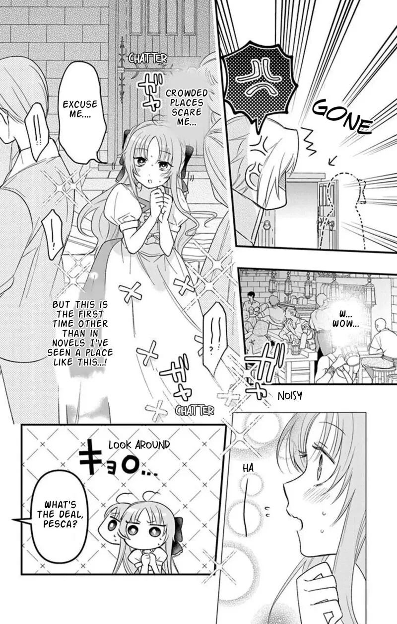 Hikikomori Hime to Dokuzetsu Kishi-sama Chapter 23 page 5