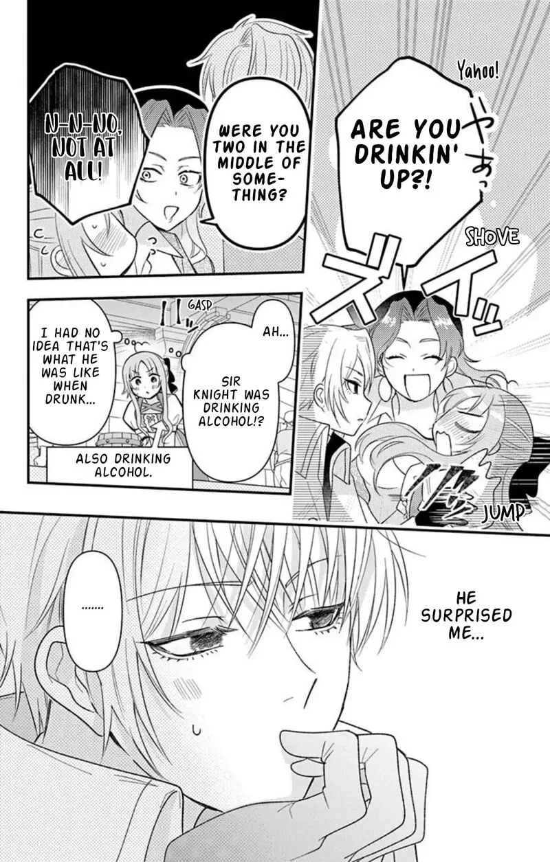 Hikikomori Hime to Dokuzetsu Kishi-sama Chapter 23 page 27