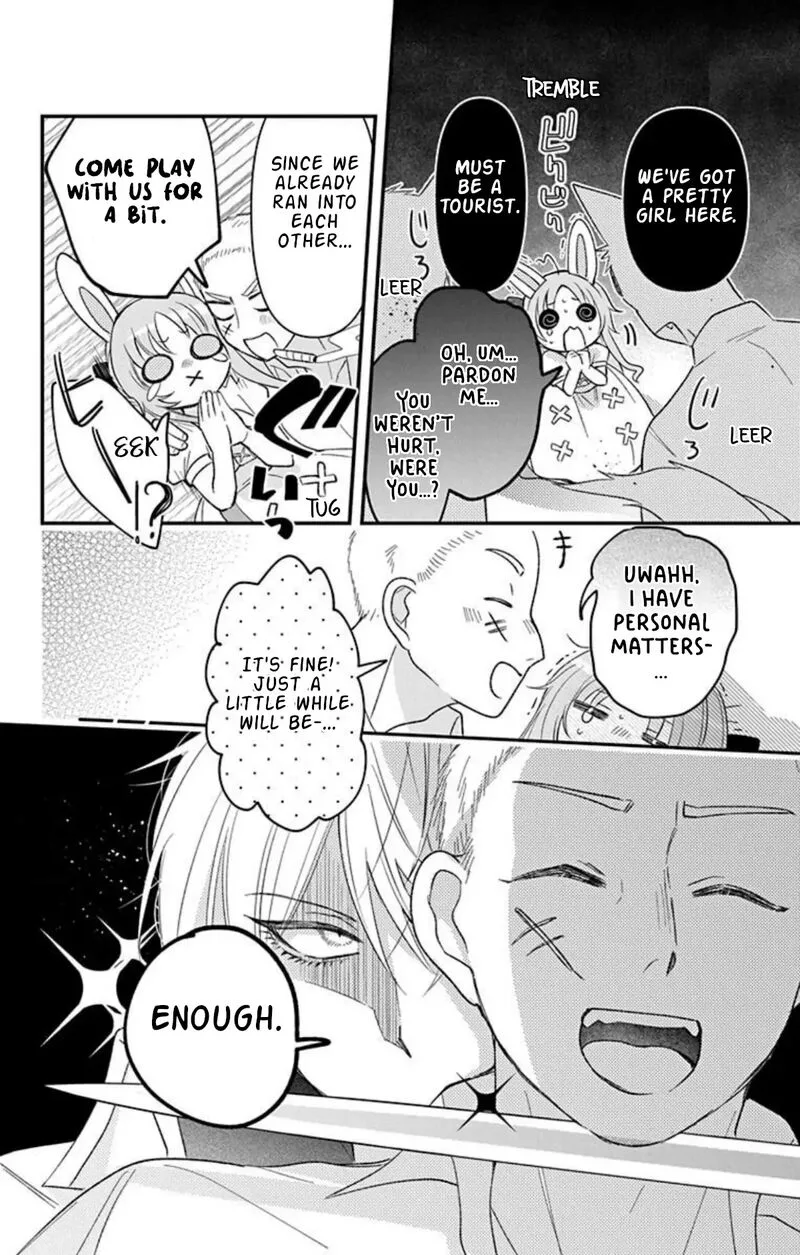 Hikikomori Hime to Dokuzetsu Kishi-sama Chapter 23 page 7