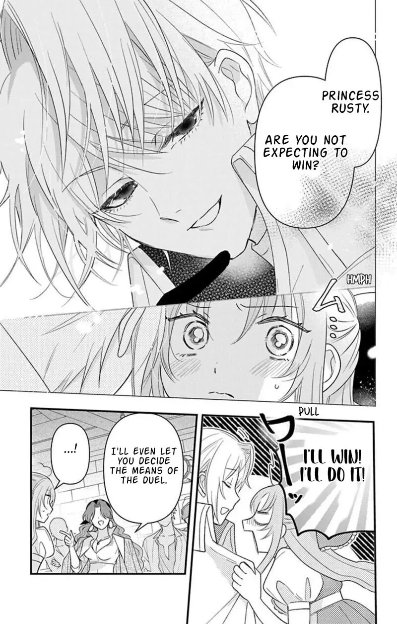 Hikikomori Hime to Dokuzetsu Kishi-sama Chapter 23 page 16