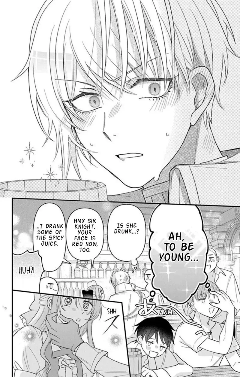 Hikikomori Hime to Dokuzetsu Kishi-sama Chapter 23 page 25