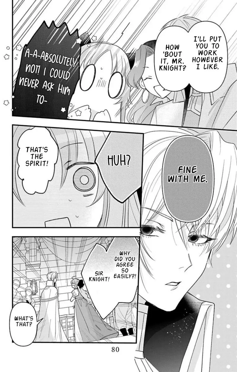 Hikikomori Hime to Dokuzetsu Kishi-sama Chapter 23 page 15