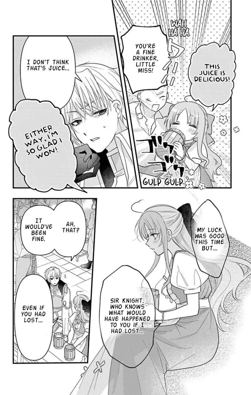 Hikikomori Hime to Dokuzetsu Kishi-sama Chapter 23 page 21