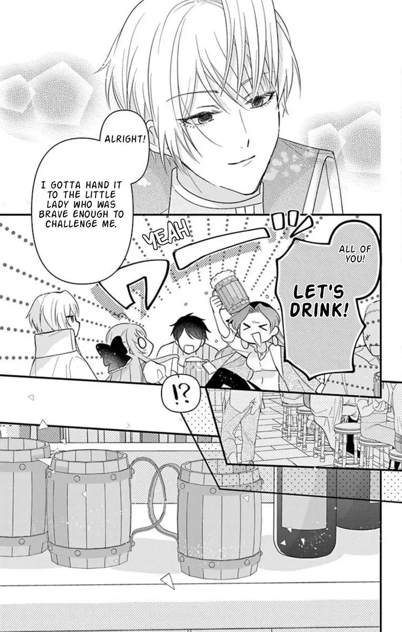 Hikikomori Hime to Dokuzetsu Kishi-sama Chapter 23 page 20