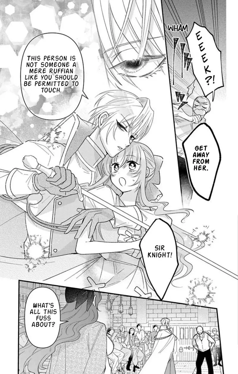 Hikikomori Hime to Dokuzetsu Kishi-sama Chapter 23 page 8