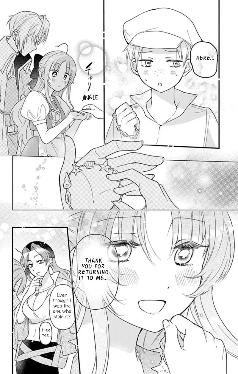 Hikikomori Hime to Dokuzetsu Kishi-sama Chapter 23 page 19