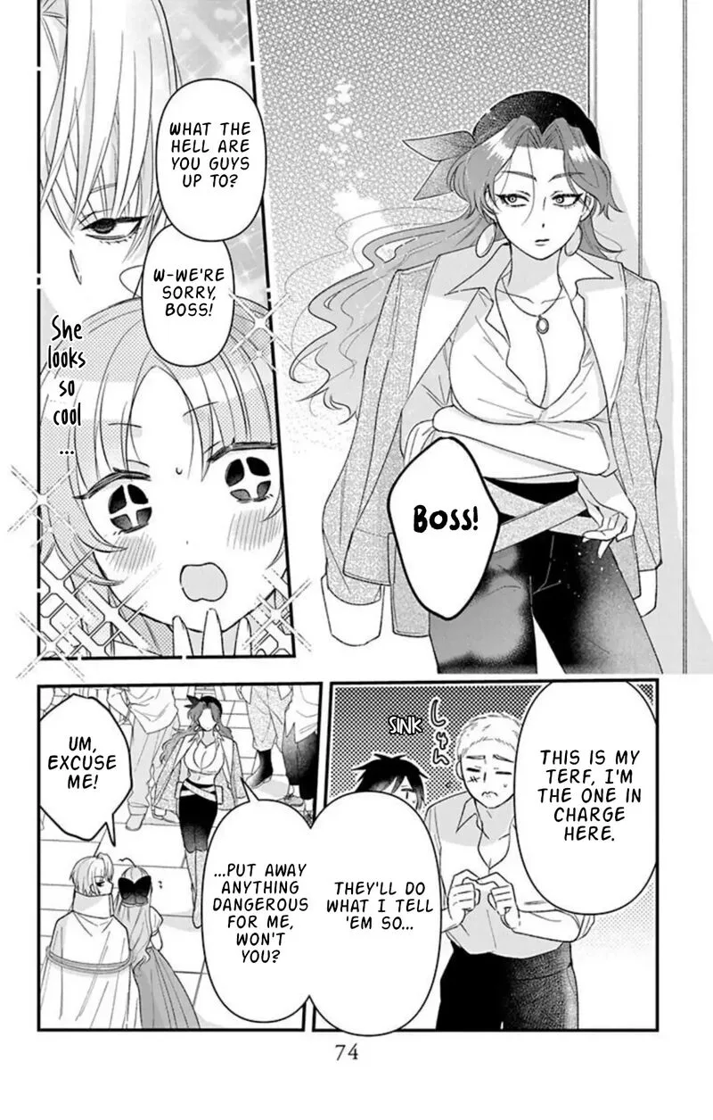 Hikikomori Hime to Dokuzetsu Kishi-sama Chapter 23 page 9