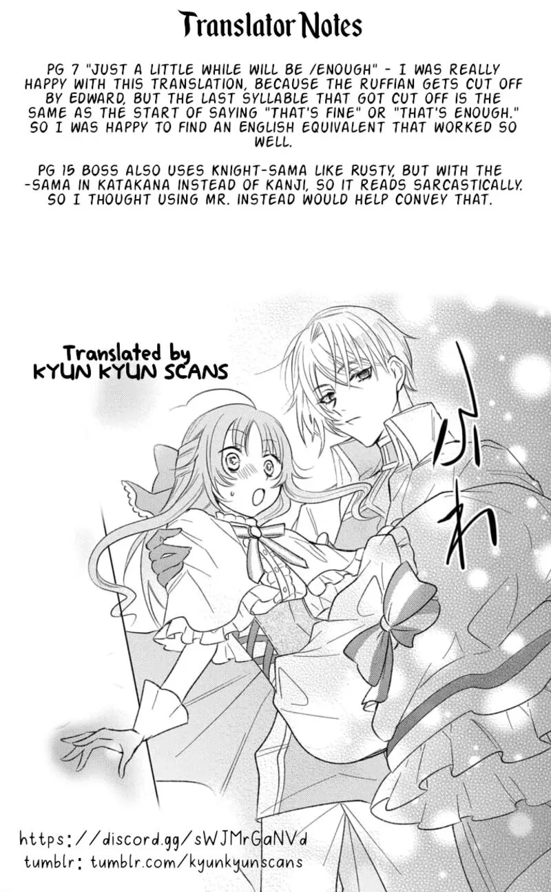 Hikikomori Hime to Dokuzetsu Kishi-sama Chapter 23 page 32