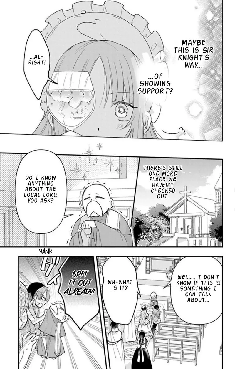 Hikikomori Hime to Dokuzetsu Kishi-sama Chapter 24 page 13