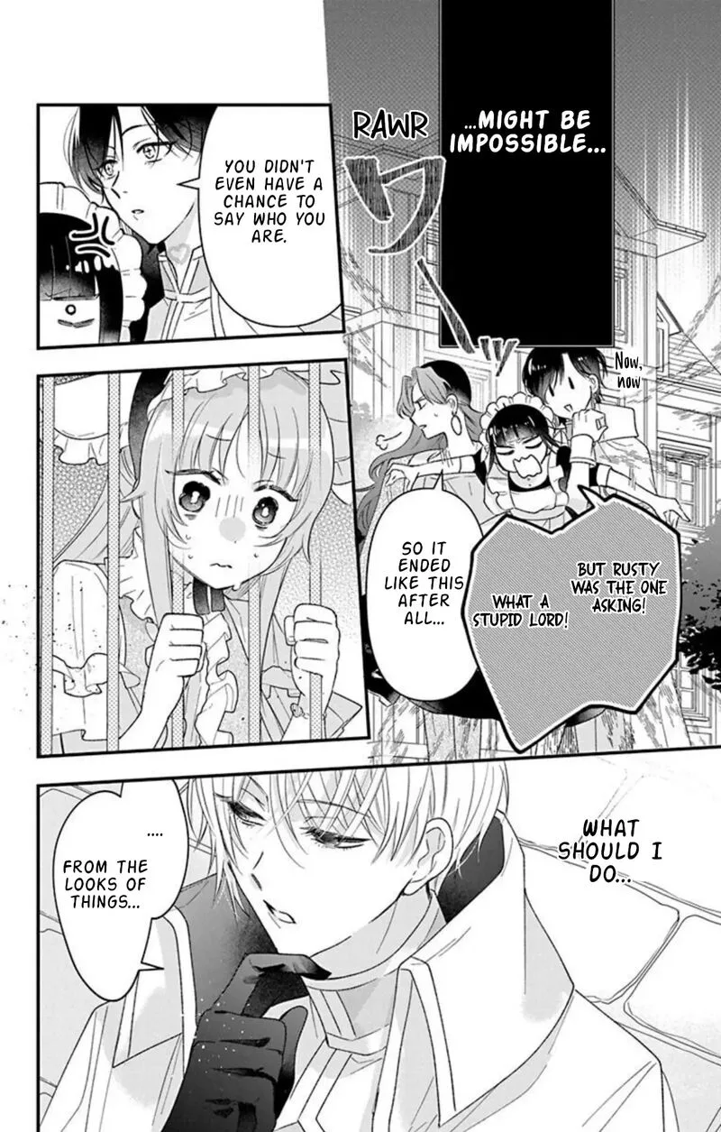 Hikikomori Hime to Dokuzetsu Kishi-sama Chapter 24 page 8
