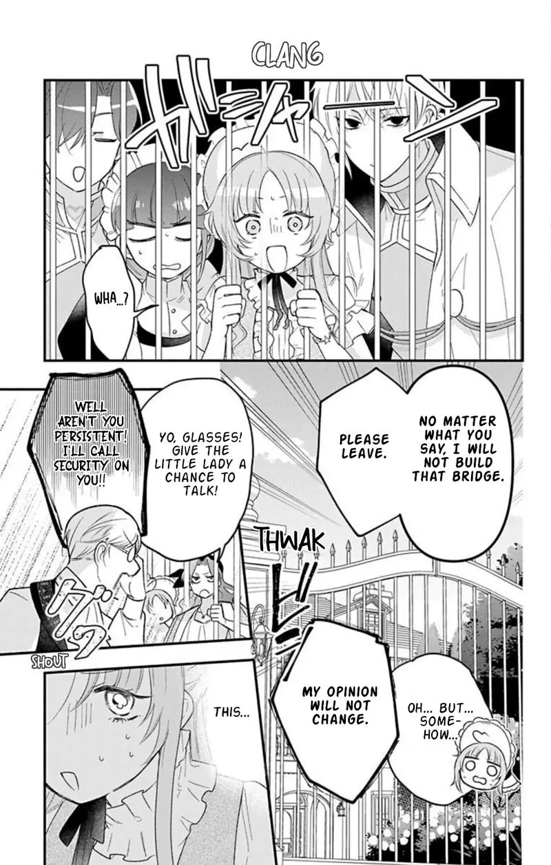 Hikikomori Hime to Dokuzetsu Kishi-sama Chapter 24 page 7