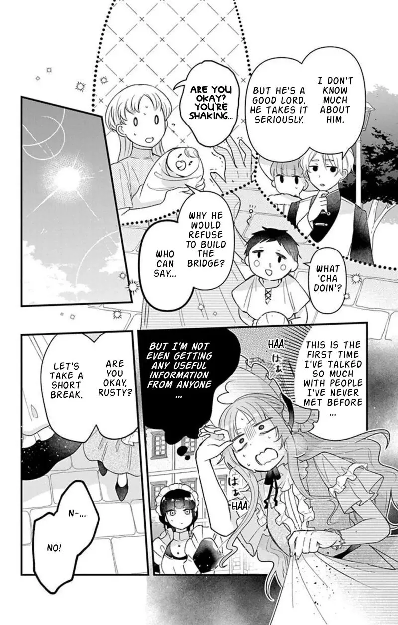 Hikikomori Hime to Dokuzetsu Kishi-sama Chapter 24 page 10
