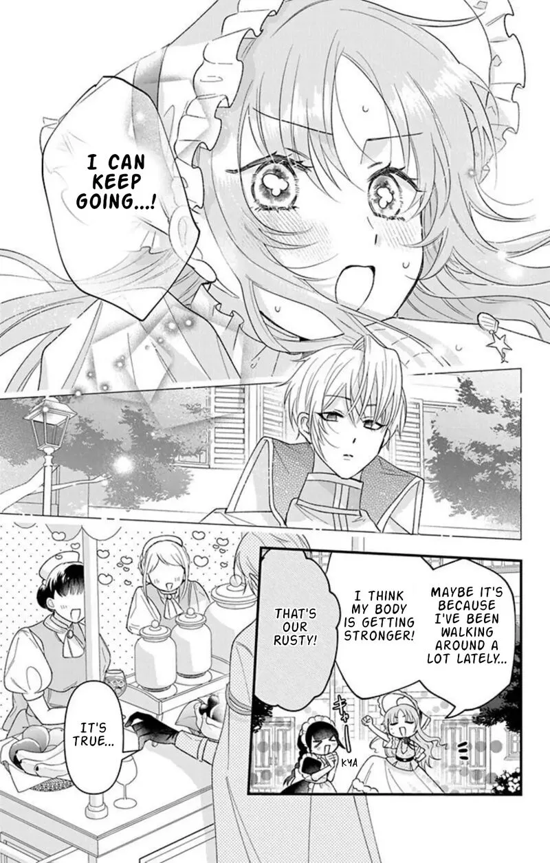 Hikikomori Hime to Dokuzetsu Kishi-sama Chapter 24 page 11