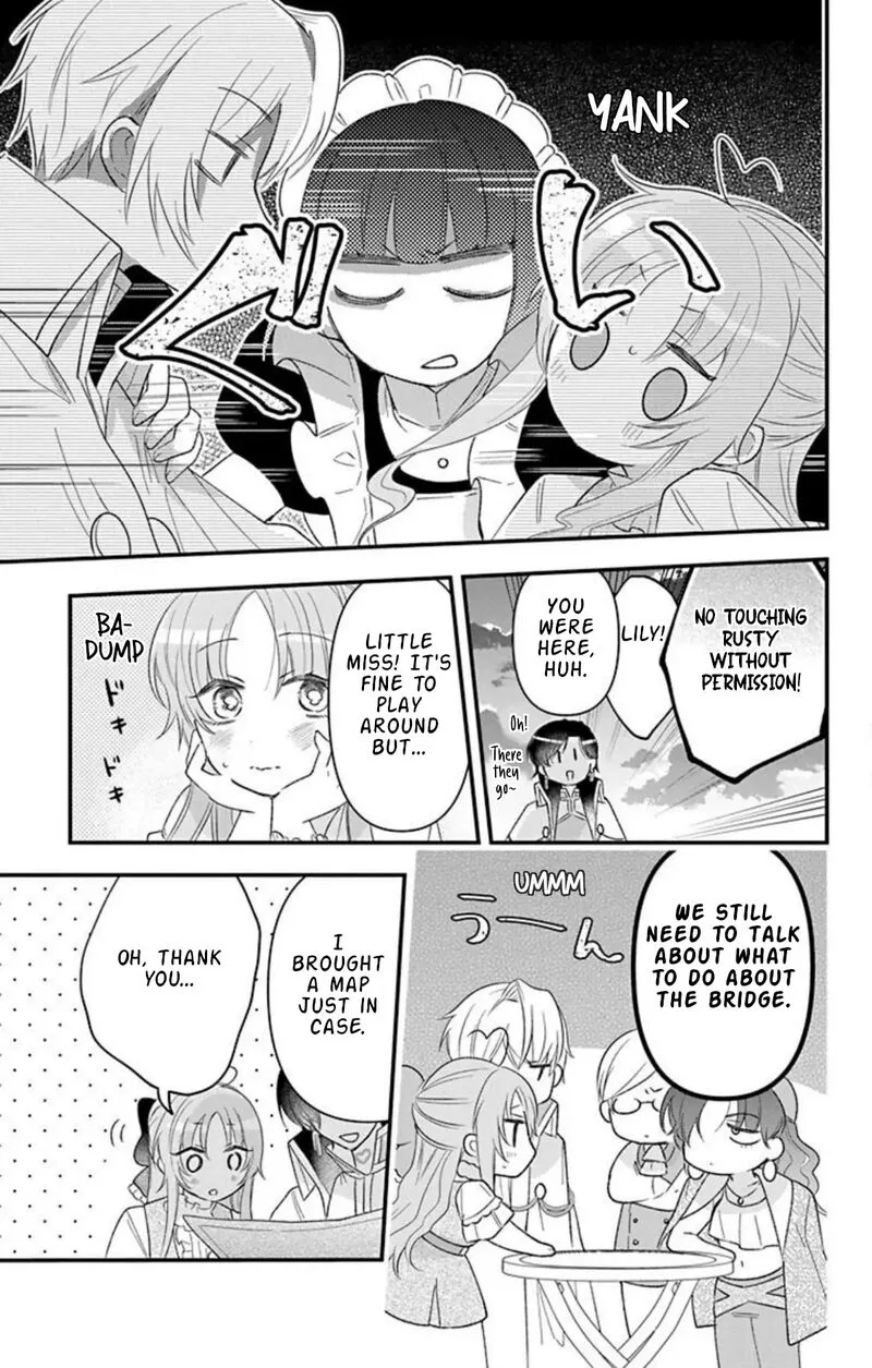Hikikomori Hime to Dokuzetsu Kishi-sama Chapter 24 page 28