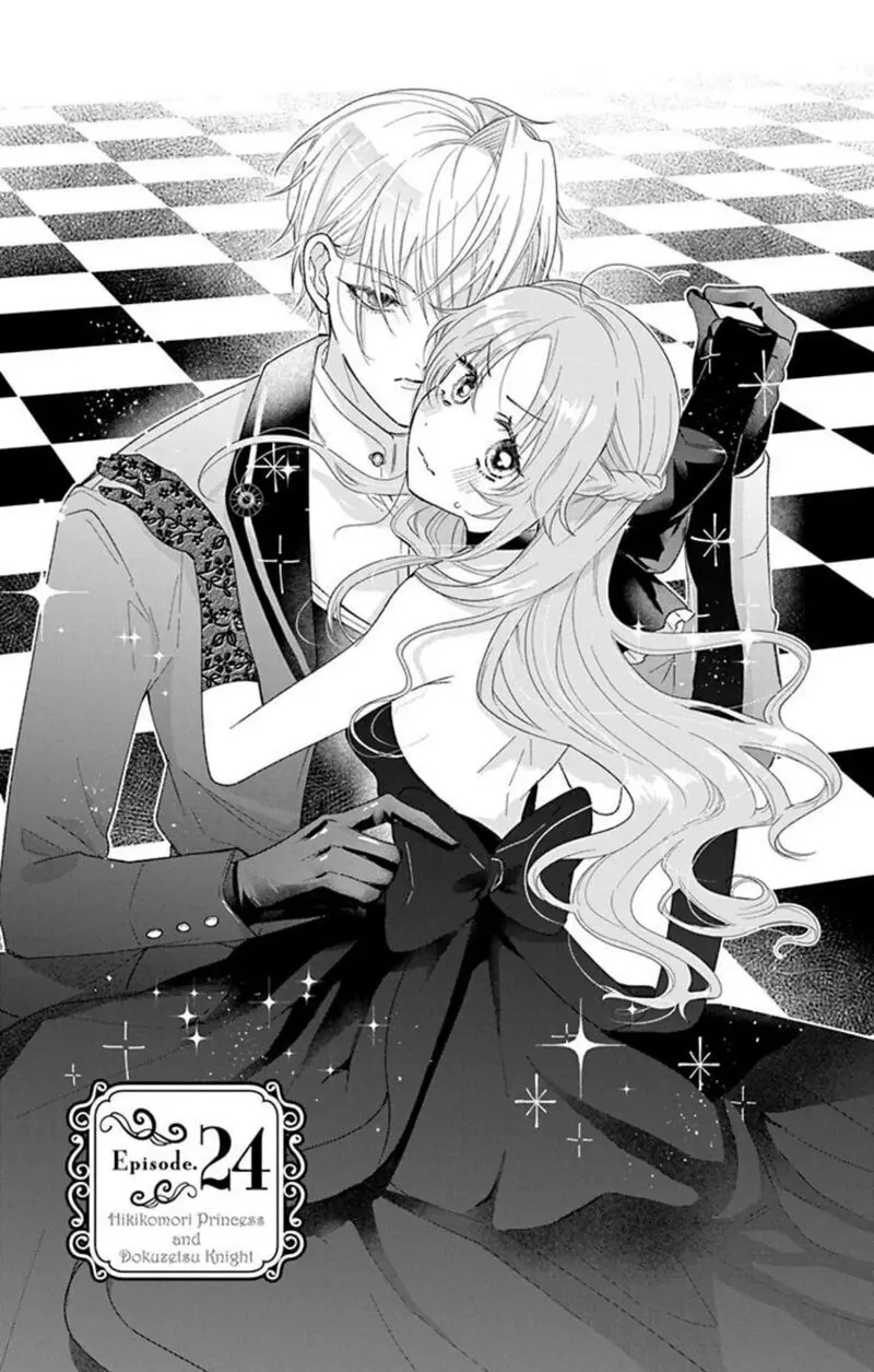 Hikikomori Hime to Dokuzetsu Kishi-sama Chapter 24 page 1