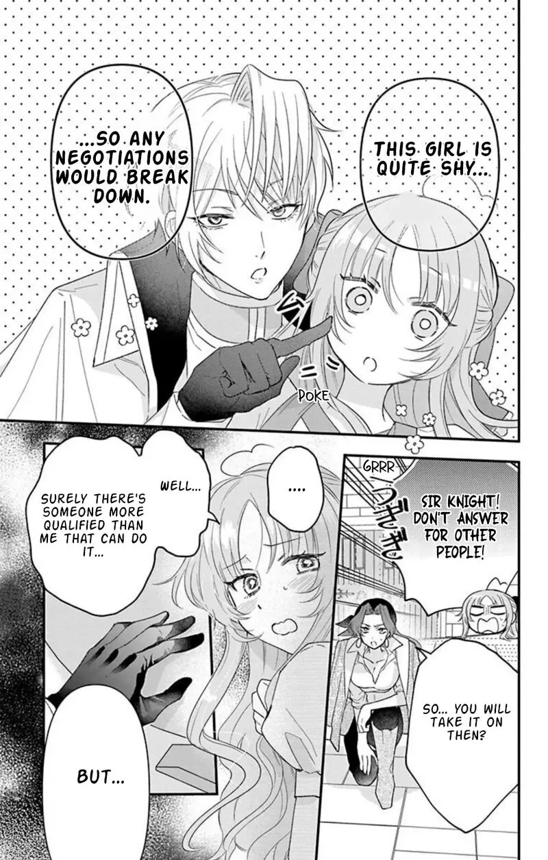 Hikikomori Hime to Dokuzetsu Kishi-sama Chapter 24 page 3