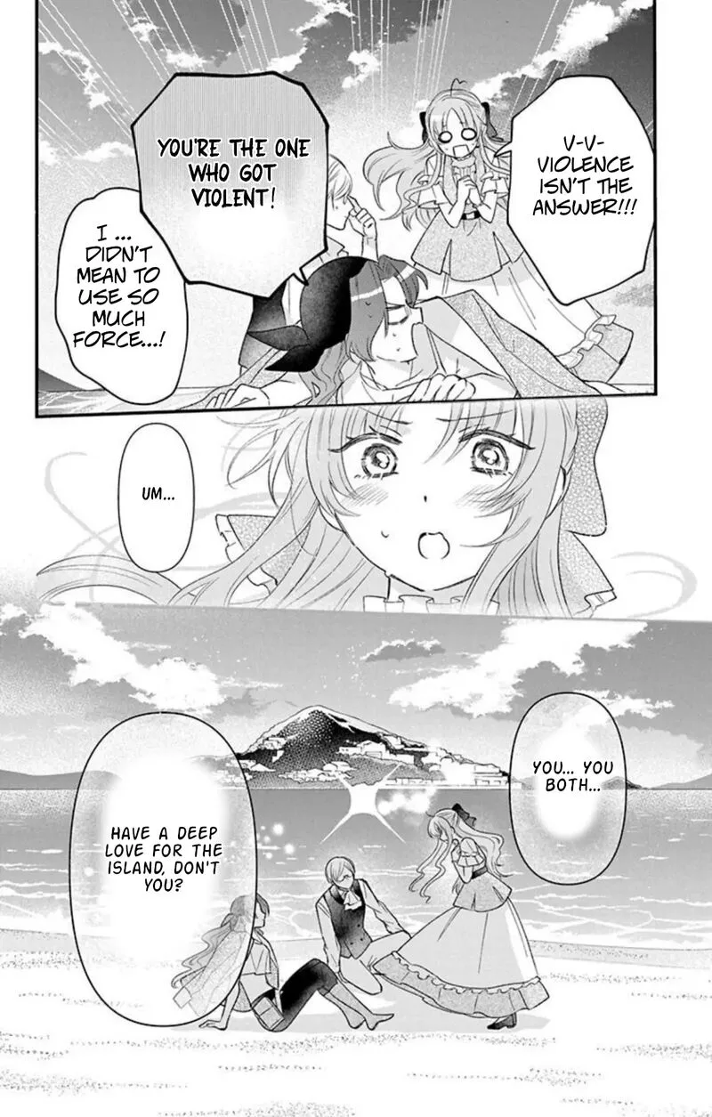 Hikikomori Hime to Dokuzetsu Kishi-sama Chapter 24 page 20
