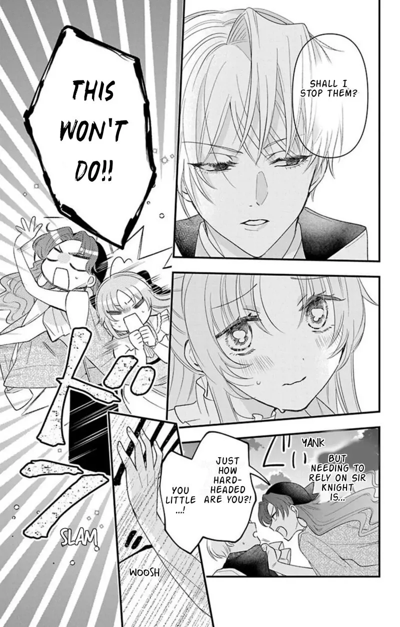 Hikikomori Hime to Dokuzetsu Kishi-sama Chapter 24 page 19