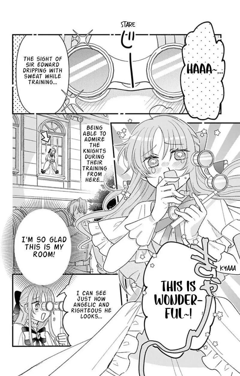 Hikikomori Hime to Dokuzetsu Kishi-sama Chapter 25.5 page 2