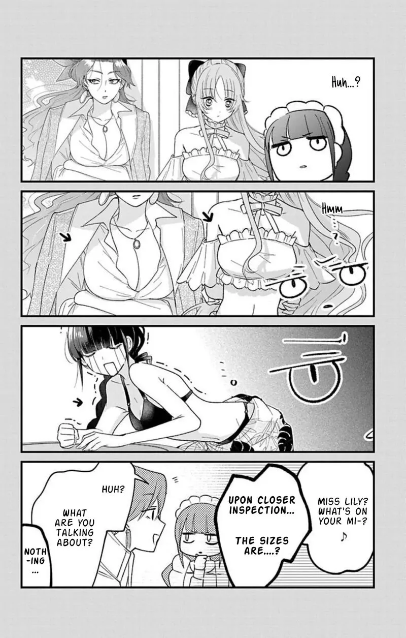 Hikikomori Hime to Dokuzetsu Kishi-sama Chapter 25.5 page 6