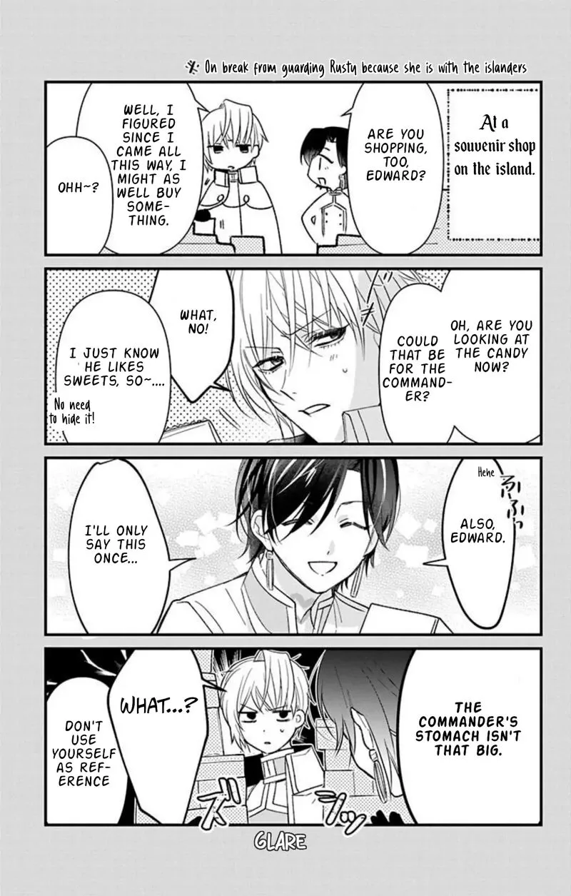 Hikikomori Hime to Dokuzetsu Kishi-sama Chapter 25.5 page 7
