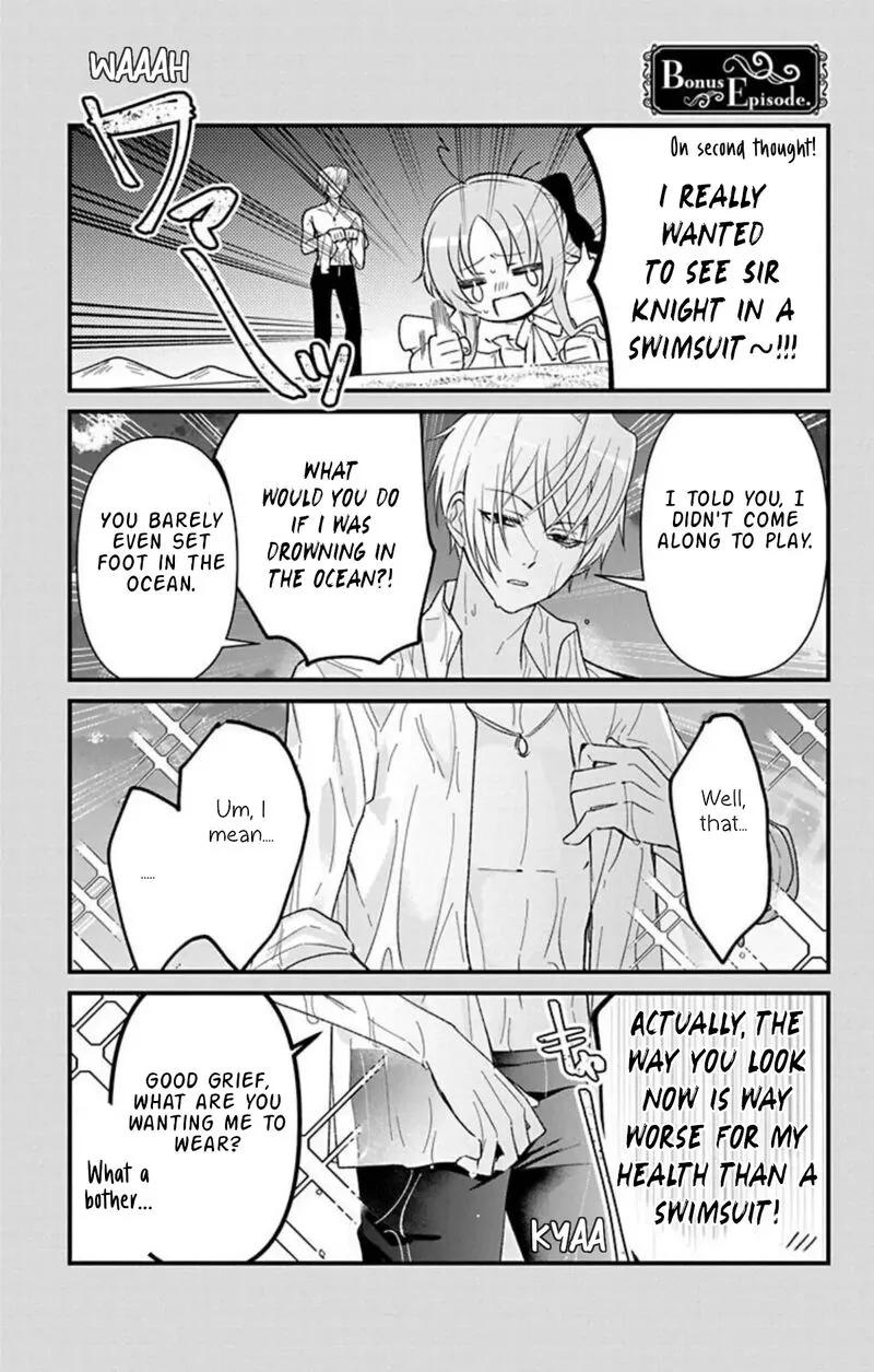 Hikikomori Hime to Dokuzetsu Kishi-sama Chapter 25.5 page 5