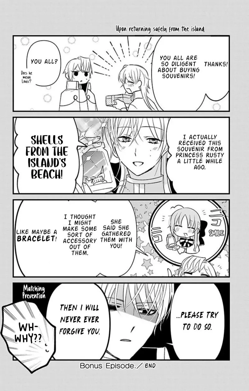 Hikikomori Hime to Dokuzetsu Kishi-sama Chapter 25.5 page 8