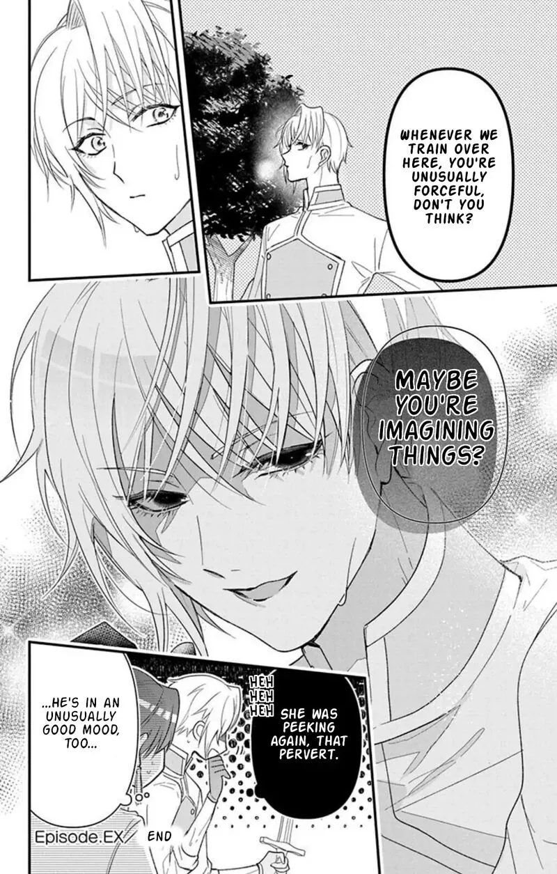 Hikikomori Hime to Dokuzetsu Kishi-sama Chapter 25.5 page 4