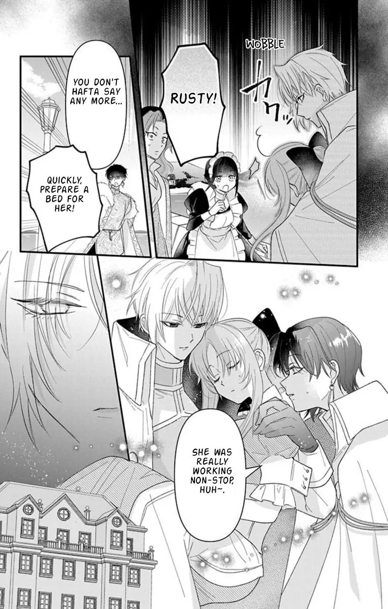 Hikikomori Hime to Dokuzetsu Kishi-sama Chapter 25 page 15