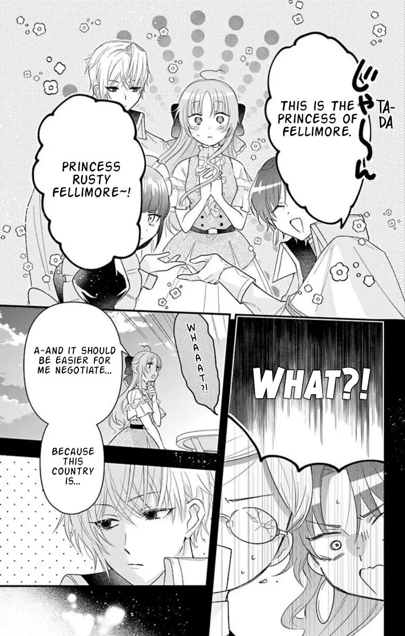 Hikikomori Hime to Dokuzetsu Kishi-sama Chapter 25 page 5