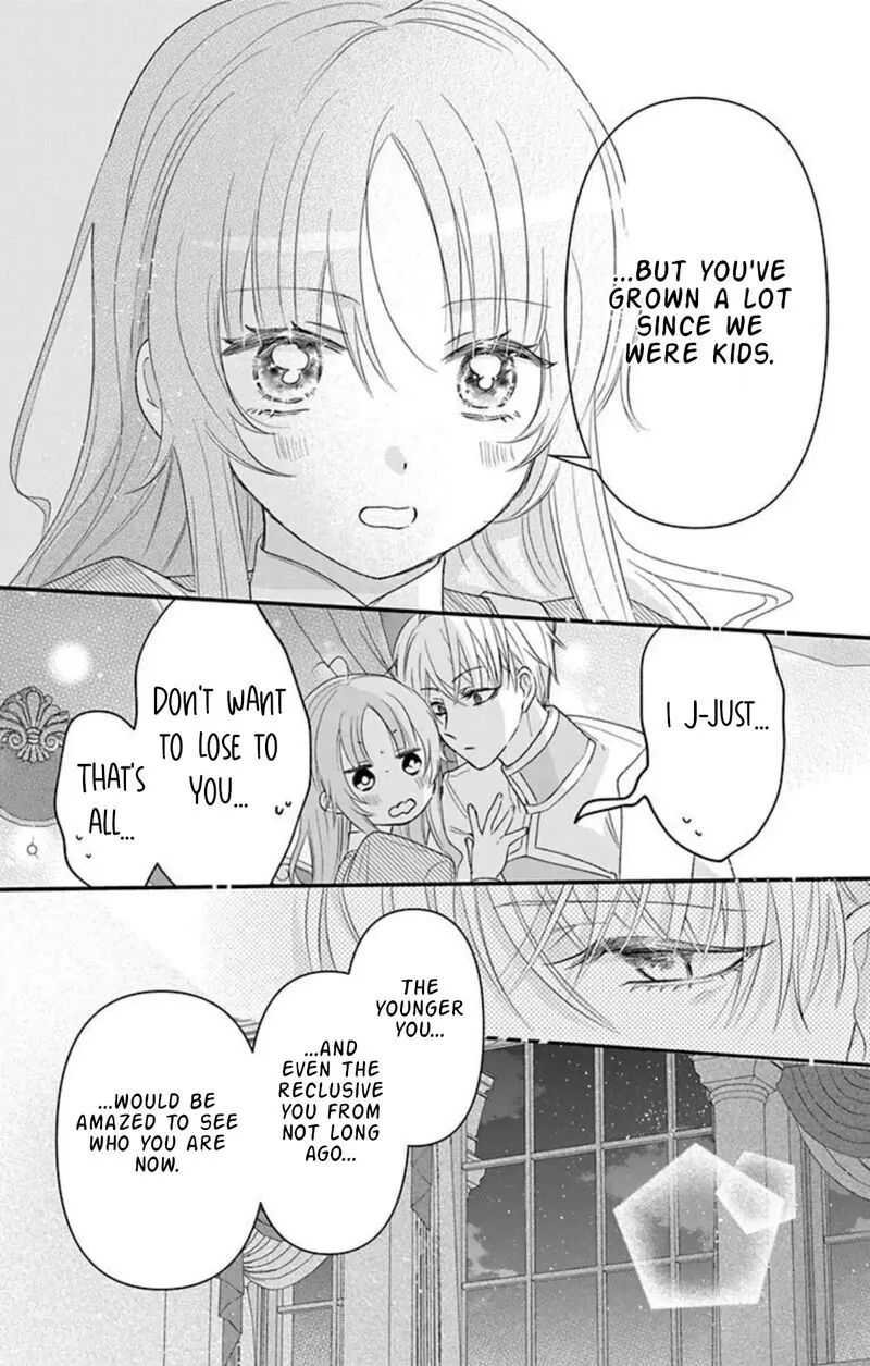 Hikikomori Hime to Dokuzetsu Kishi-sama Chapter 25 page 21