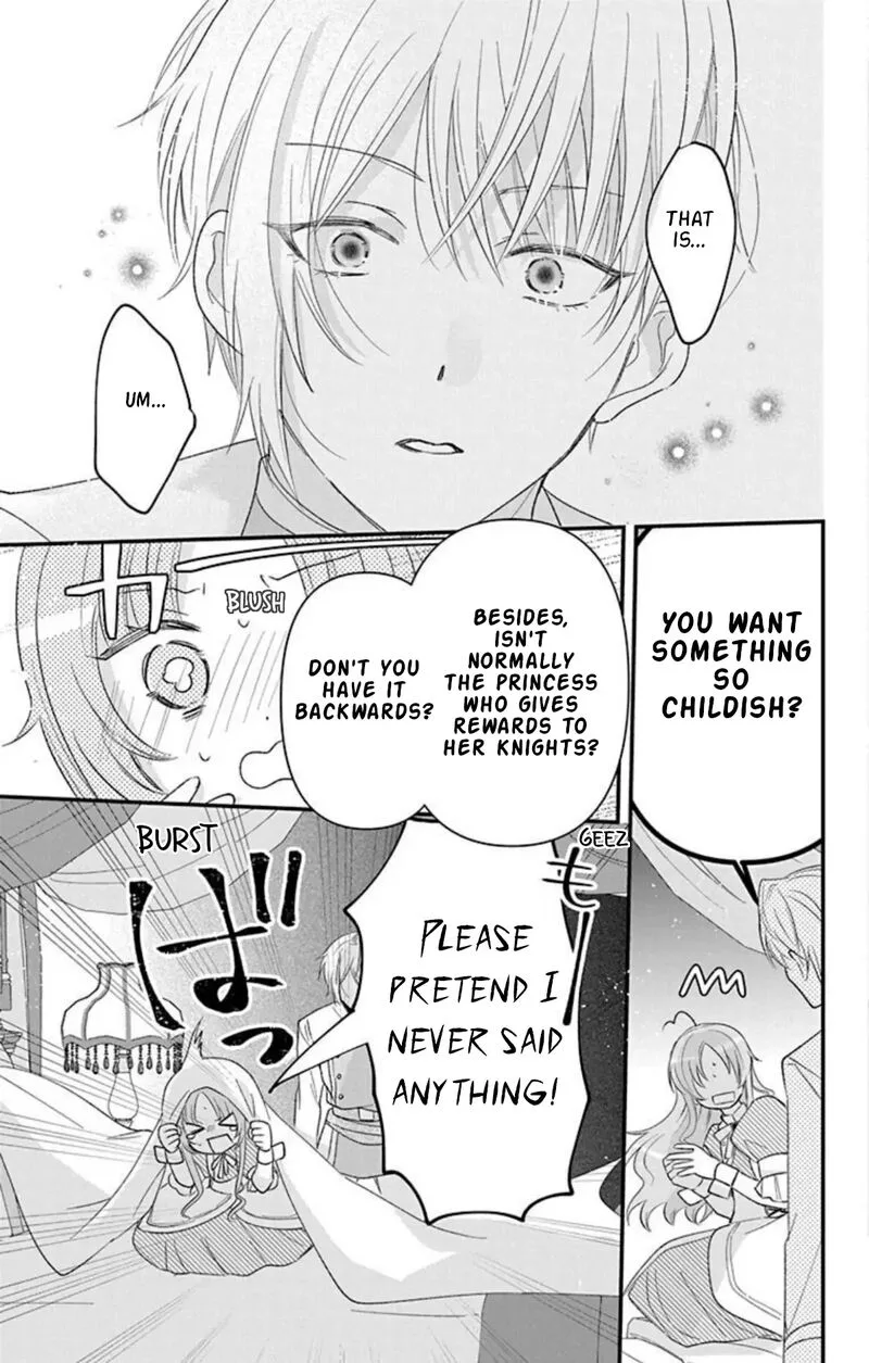Hikikomori Hime to Dokuzetsu Kishi-sama Chapter 25 page 26