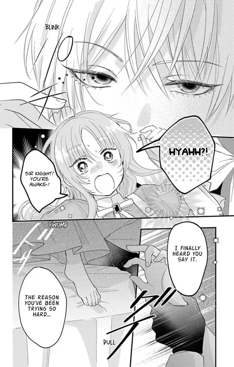 Hikikomori Hime to Dokuzetsu Kishi-sama Chapter 25 page 19